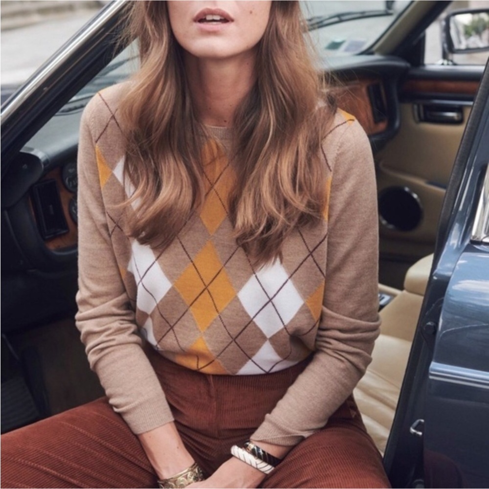 NEW! Sézane merino wool sweater